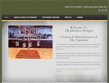 Tablet Screenshot of beadedtree.com